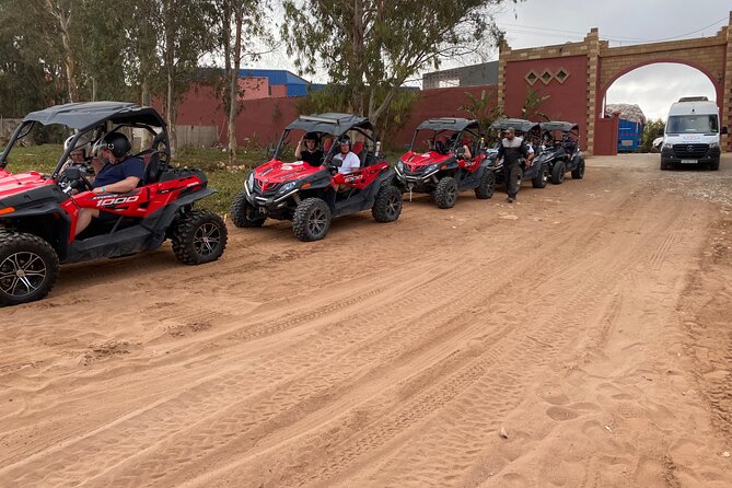 Buggy cfmoto 1000 in Agadir - What the $93.05 price really includes