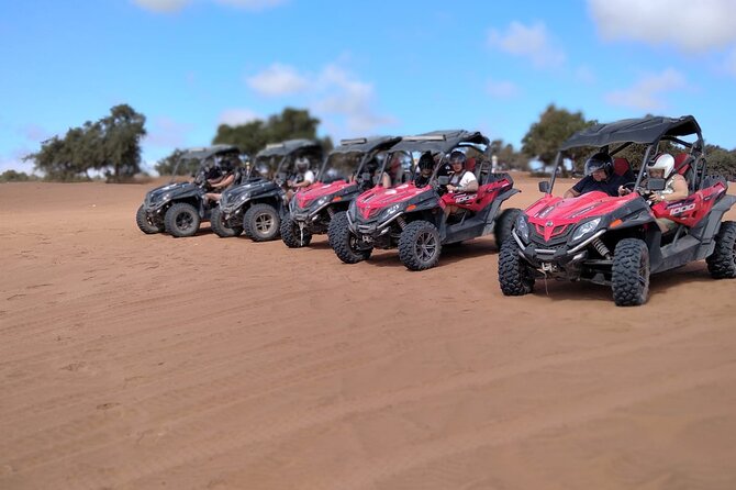 Buggy cfmoto 1000 in Agadir - Morning or afternoon: which departure should you choose?