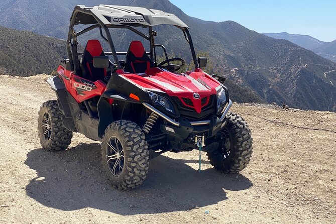 Buggy cfmoto 1000 in Agadir - Getting comfortable in a CFMOTO 1000 buggy