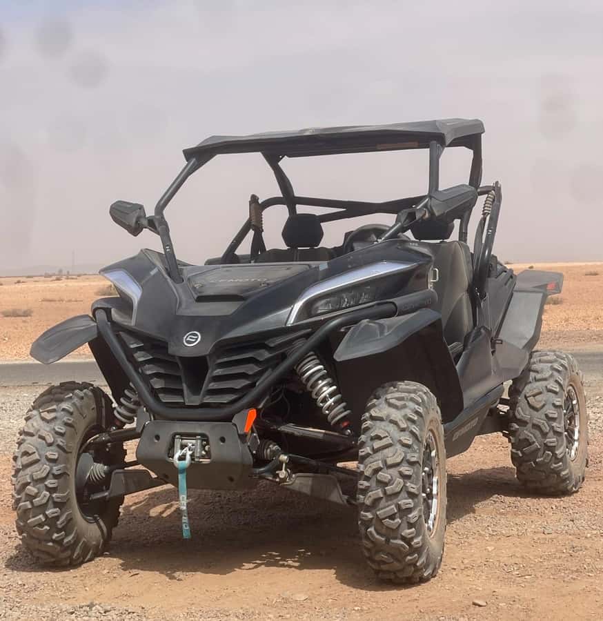 Buggy Marrakech Desert and Palmerie - Leaving Marrakech for the Palmerie