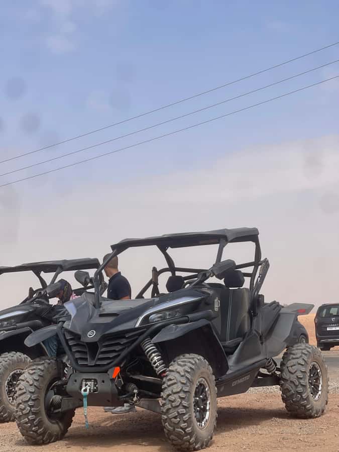 Buggy Marrakech Desert and Palmerie - The tea stop adds a welcome change of pace