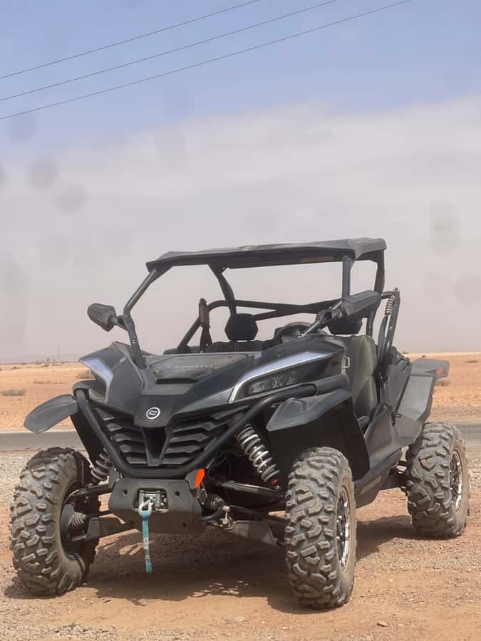 Buggy Marrakech Desert and Palmerie - Three hours on the schedule, with about two hours driving