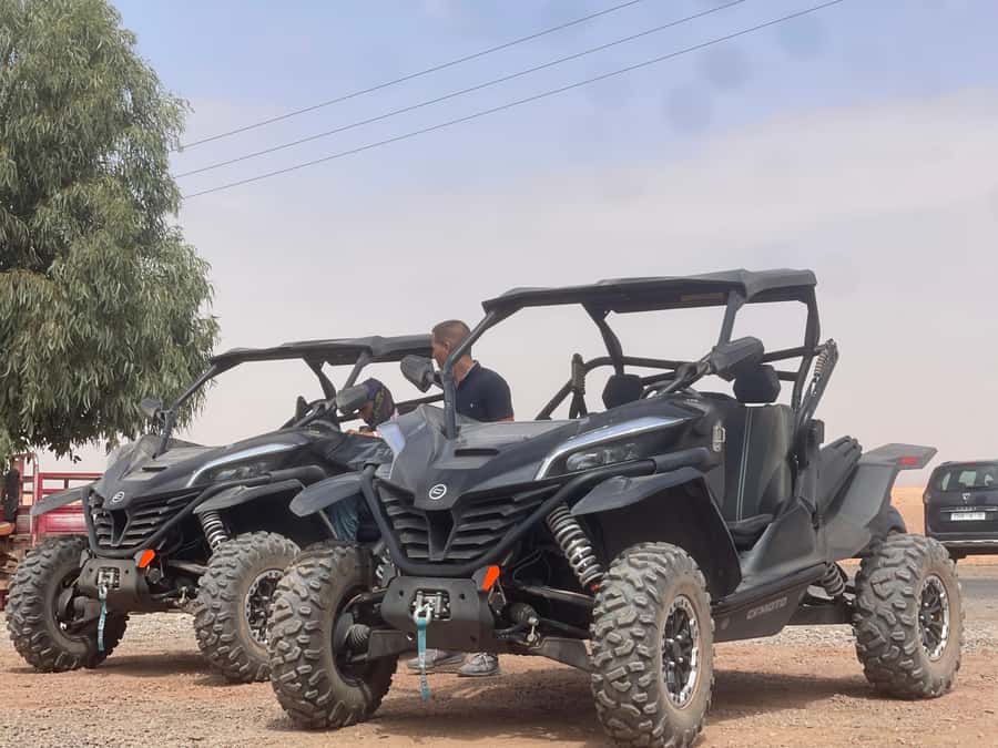 Buggy Marrakech Desert and Palmerie - Languages, safety, and practical preparation