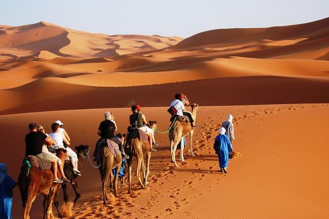 ✅ Camel Ride and Overnight in Sahara Desert Camp - The 4:30 pm departure from Hassilabied