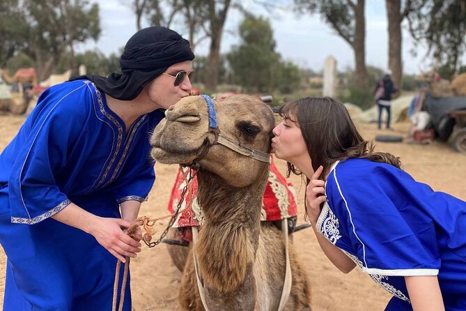 Camel ride in agadir at sunset with barbecue and couscous - Aghroud Forest and the route toward the river