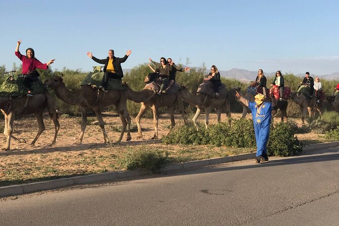 Camel ride in agadir at sunset with barbecue and couscous - Friendly guides make a big difference