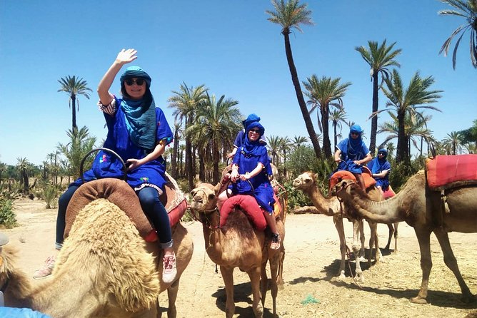 Camel Ride in Marrakech with Hotel-Pick up and Drop-off Included - Key points to know before you book
