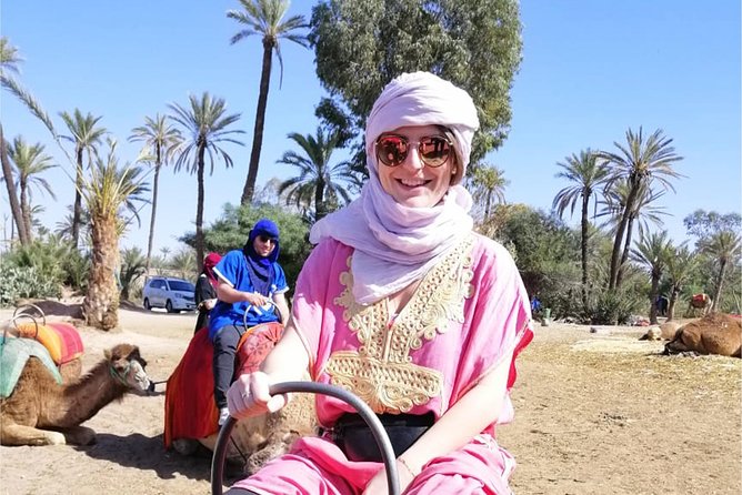 Camel Ride in Marrakech with Hotel-Pick up and Drop-off Included - The Palmeraie gives you a camel ride without a Sahara expedition