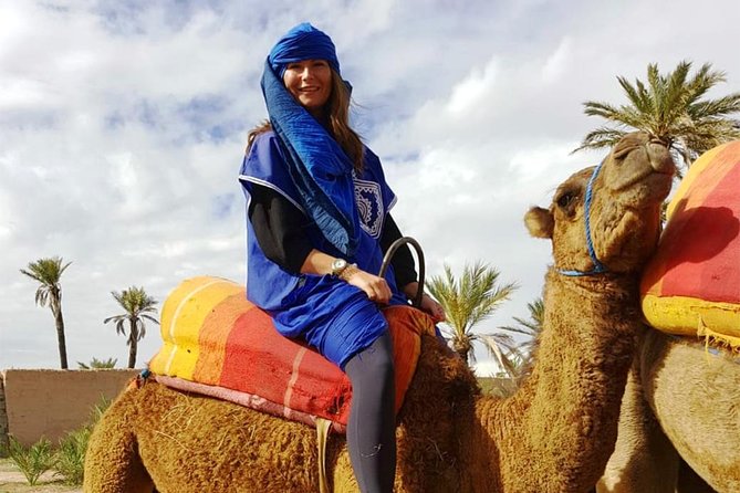 Camel Ride in Marrakech with Hotel-Pick up and Drop-off Included - Visiting a traditional Berber village