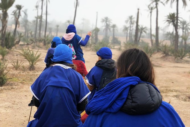 Camel Ride in Marrakech with Hotel-Pick up and Drop-off Included - Mint tea is the right ending