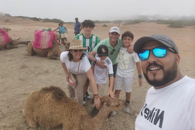 Camel ride in Tanger - What the two to three hours feel like