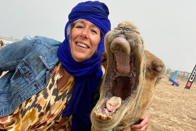 Camel ride or quad bike ride.. pick up, drop off. including - The Portuguese fort and a glimpse of local history