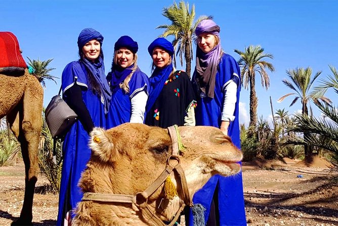 Camel Ride, Quad Bike Adventure and Spa Treatment in Marrakech - The Palmeraie camel ride lasts one hour