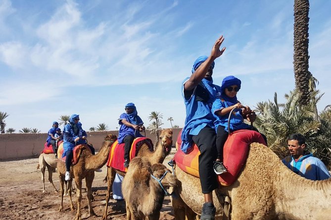 Camel Ride, Quad Bike Adventure and Spa Treatment in Marrakech - A Moroccan mint tea stop adds a human touch