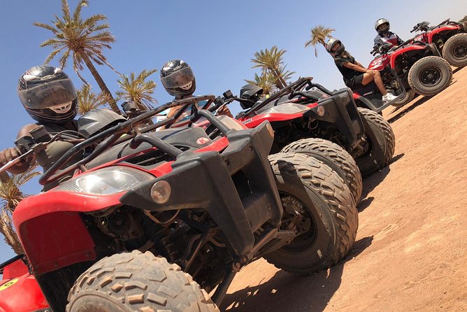Camel Ride & Quad Biking Half Day in Marrakech - How the four hours are likely to unfold