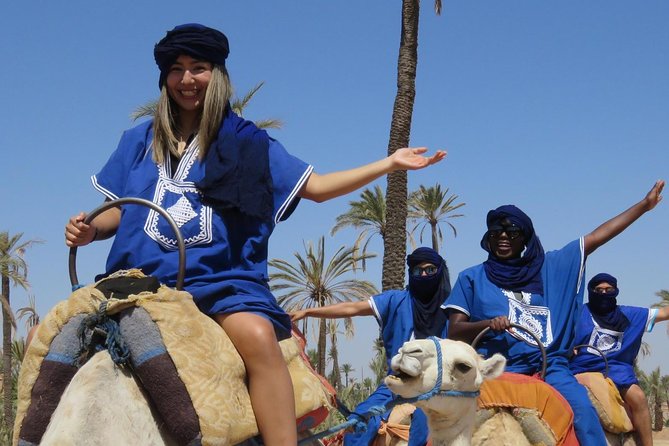 Camel Ride & Quad Biking Half Day in Marrakech - Safety, comfort, and who should go