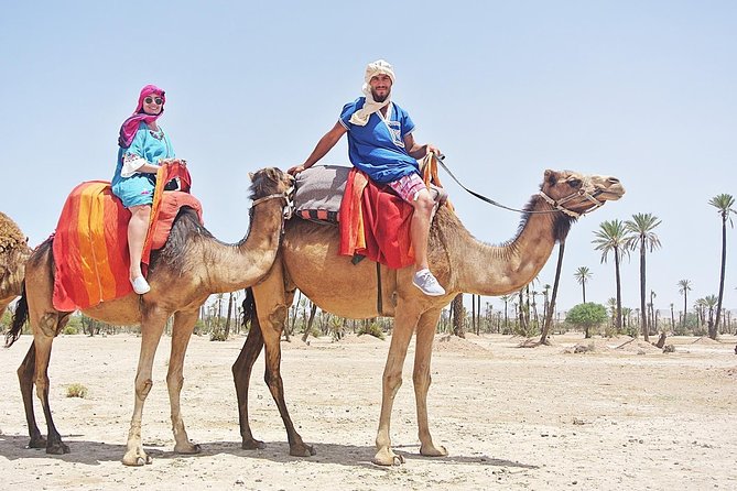 Camel Trek Around Marrakech Palmeraie - Who will enjoy this most