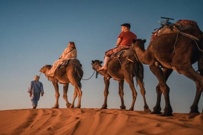 Camel Trekking & 1 Night in Merzouga Desert Camp - Setting out from Merzouga at 5:00 pm