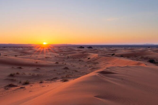 Camel Trekking & 1 Night in Merzouga Desert Camp - Dinner, Berber drumming, and the night sky