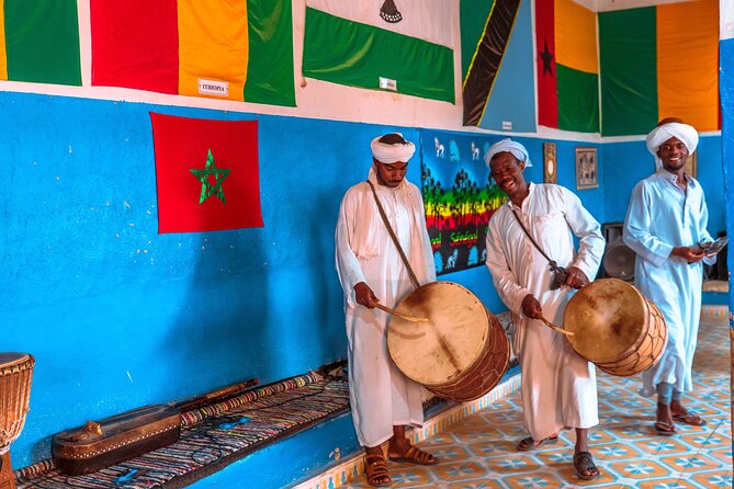 Camel Trekking & 1 Night in Merzouga Desert Camp - Sunrise and breakfast with a wide view
