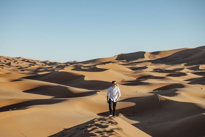 Camel Trekking & 1 Night in Merzouga Desert Camp - What the $57.93 price includes