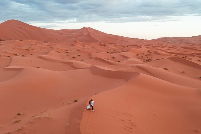 Camel Trekking & 1 Night in Merzouga Desert Camp - The camel ride through Erg Chebbi