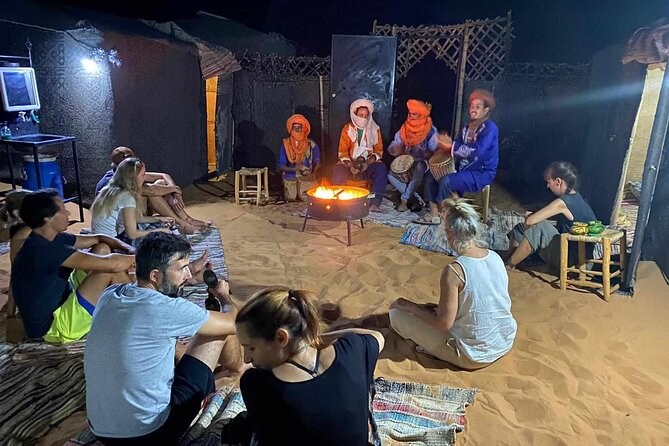 Camel Treks in Morocco Sahara desert (Merzouga) - Key points at a glance