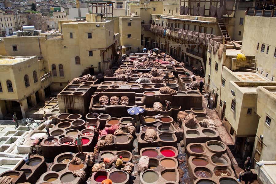 Casablanca: 6-Day Tour To Marrakech Via Chefchaouen & Desert - The quick take