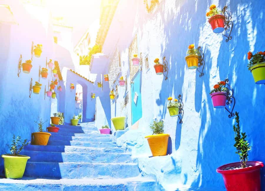 Casablanca: 6-Day Tour To Marrakech Via Chefchaouen & Desert - Day 2: Roman Volubilis, Meknes, and arrival in Fes