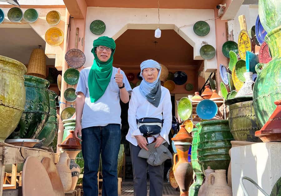Casablanca: 6-Day Tour To Marrakech Via Chefchaouen & Desert - Day 3: Fes and the maze of the medina