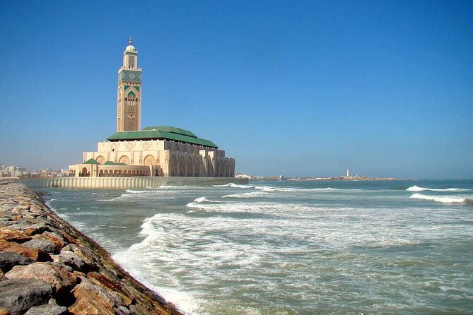 Casablanca Airport Layover Tour with Return to Airport or Hotel Dropoff - Ain Diab Corniche and the Atlantic air