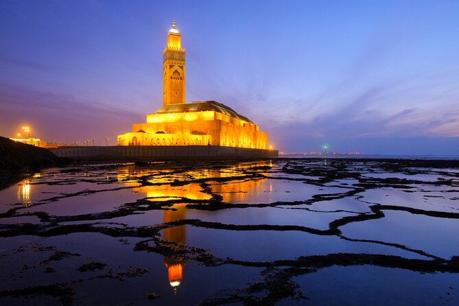 Casablanca City Night Tour and Traditional Moroccan Dinner - Twin Center and the modern side of Casablanca