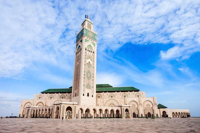 Casablanca City Tour: Hassan II Mosque, Arab League Park & Sights - Muhammad V Square and United Nations Square