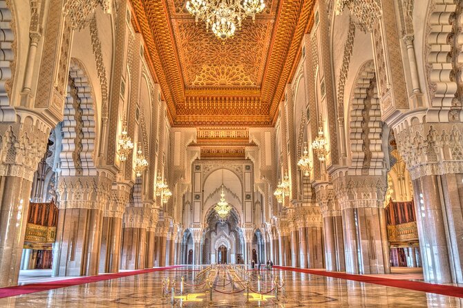 Casablanca City Tour: Hassan II Mosque, Medina & Hidden Gems - Why this Casablanca tour works for a first visit