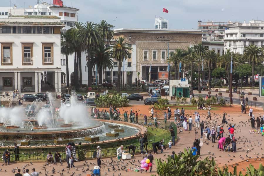 Casablanca: City Tour with Hassan II Mosque Entry Ticket - Mohammed V Square and United Nations Square