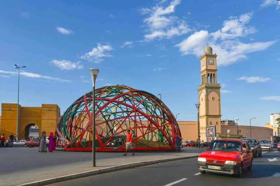 Casablanca: City Tour with Hassan II Mosque Entry Ticket - The Central Market and the final shopping time
