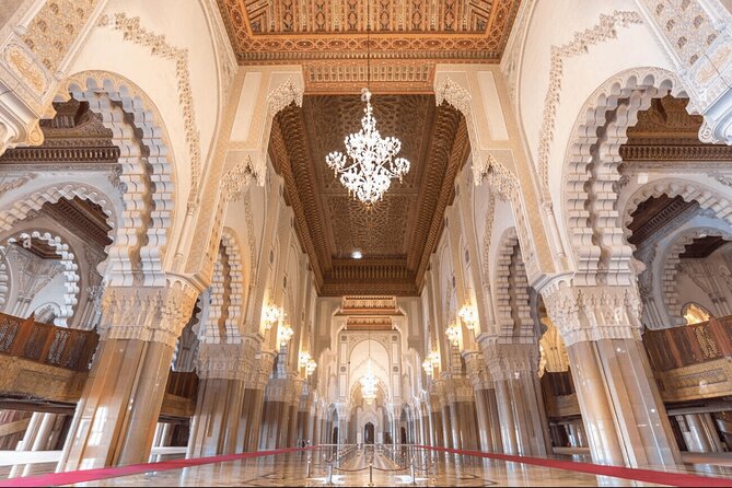 Casablanca City Tour with Hassan II mosque ticket - Hassan II Mosque: the reason to book
