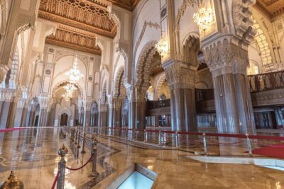Casablanca City Tour with Hassan II mosque ticket