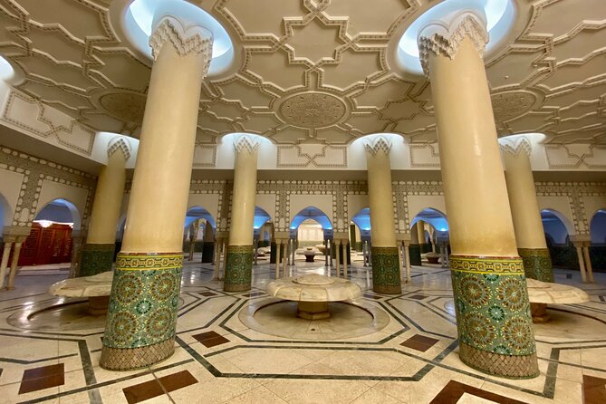 Casablanca City Tour with Hassan II mosque ticket - Mohammed V Square and the city center