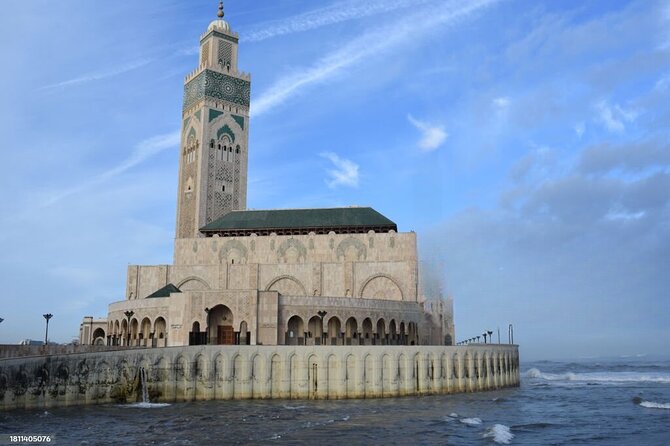Casablanca City Tour with Hassan II mosque ticket - Central Marketplace: useful, but too brief for serious shopping