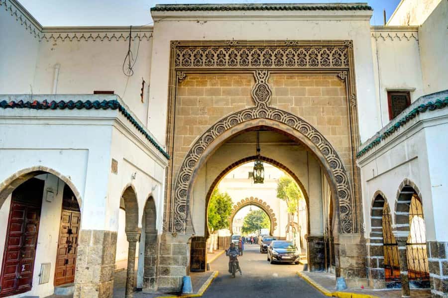 Casablanca City Tour with Hotel Pickup and drop off - The vehicle, pickup, and pace