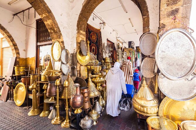 Casablanca Cruise break Tour including Guided Mosque Ticket - A quick look at Casablanca’s central sights