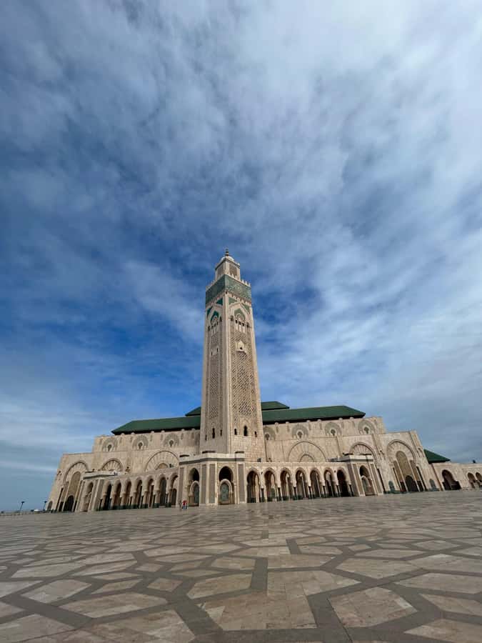 Casablanca Day Tour from Marrakech and Big Mosque Visit - Inside Hassan II Mosque, the day’s essential stop