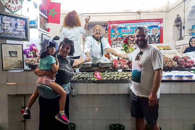 Casablanca Food Tour - Ending at La Sqala