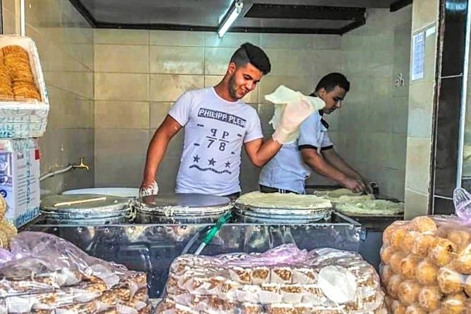 Casablanca Food Tour - Moroccan Street Food Tour - What you may eat during the three hours