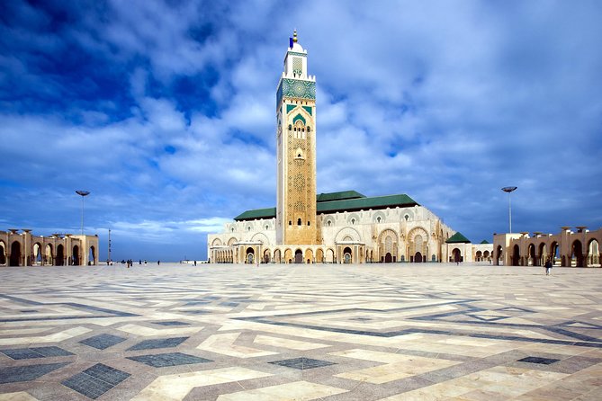 Casablanca Guided City Tour - Hassan II Mosque: allow extra time and money
