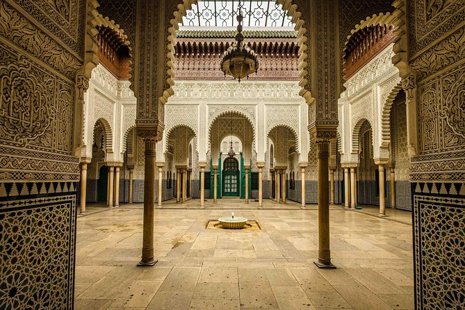 Casablanca Guided City Tour - Mahkama du Pacha and the Habous quarter