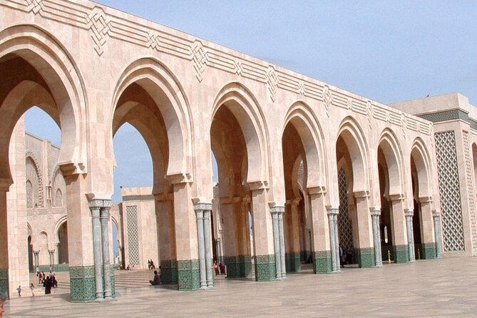 Casablanca Guided Tour with professional guide and lux vehicle - Notre Dame of Lourdes: an unexpected architectural stop