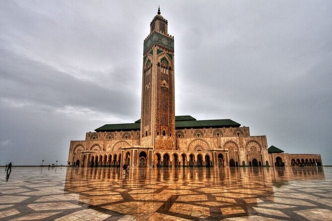 Casablanca Guided Tour with professional guide and lux vehicle - Hassan II Mosque: allow 90 minutes and budget for admission