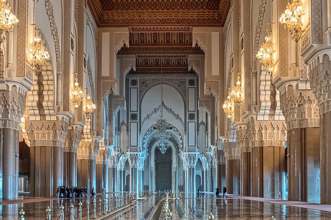 Casablanca: Hassan II Mosque & City Highlights Tour - Why This Half-Day Tour Works in Casablanca